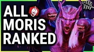 ALL 41 Moris Ranked WORST to BEST! - DbD