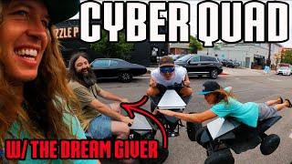 CYBER Quad FUN!? OverStoked w/ Erick The Dream Giver