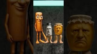 2v1 - WHO IS STRONGER? Tung Tung Tung Sahur vs Garamararam dan Madudungdung - ITALIAN BRAINROT