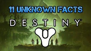 Destiny 2 - 11 Unknown FACTS About Destiny 1 & Destiny 2