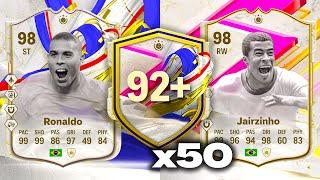 50x 92+ GOLAZO, GOTG OR FUTTIES ICON PACKS!  EA FC24 Ultimate Team