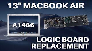 Macbook Air 13" 2012-2017 (A1466) - Logic Board Replacement