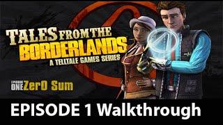 Tales From The Borderlands Episode 1 Full Walkthrough NO Commentary