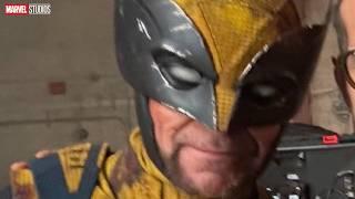 BREAKING! HUGH JACKMAN WOLVERINE LEAKED AVENGERS DOOMSDAY SET PHOTOS?!