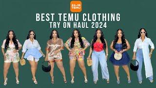 BEST TEMU CLOTHING TRY ON HAUL 2024