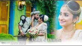 Ushini & Tharaka  Wedding Memories | Sansara Sihinaye Cover Song | Memory Photography