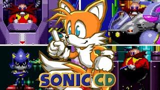 Sonic CD: All Bosses (As Tails)