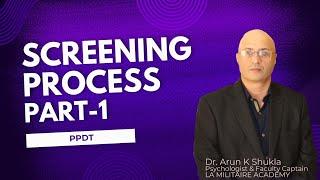 SSB Screening Process: PPDT Explained PART-1 || ssb interview || ssb