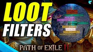 BETTER LOOT How To Activate Loot Filters in Path of Exile 2