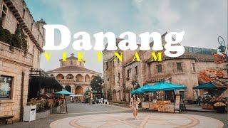 3 Days in Danang, Vietnam 4k | Theme Park, Cafe and Beach