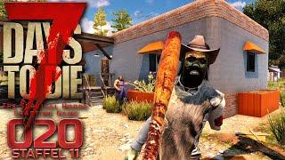 7 Days To Die  A19.1 Gameplay  Mit Schürfwunde, infiziert und fern der Heimat  S11E20