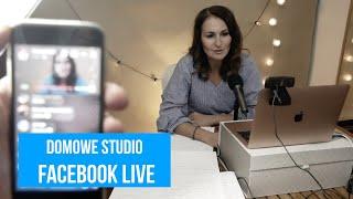 Jak Stworzyć Domowe Studio do Nagrywania Wideo i Facebook Live || Vlog 371