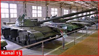 Russians begin mass modernization of T-54 and T-55 tanks: Kremlin returns to World War II tactics