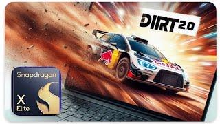 Snapdragon X Elite Benchmark Dirt Rally 2.0