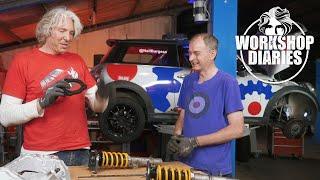 BMW Mini Cooper S Rally Suspension Upgrade - Edd China's Workshop Diaries