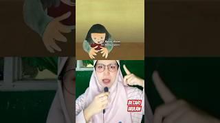 BERUBAH JADI HEWAN SERAM SETELAH MEMAKAN DAGING ANEH ⁉️ | Betari Wulan #shorts