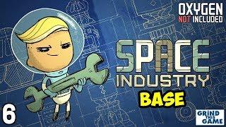 SPACE INDUSTRY BASE #6 - Oxygen, Exosuits and Power Production - Oxygen Not Included [4k]