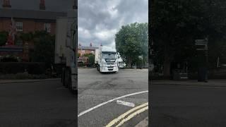 Learner TRUCK driver *warning some flashing text* #truck #lorry #lorrydriving