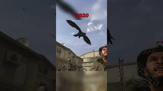 Black Roze and her Raven - 2025 vs 2020 #callofduty #warzone