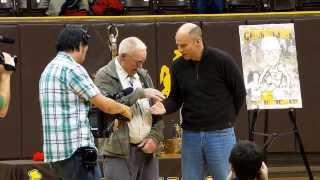 Kenny Sailors honored at Wyoming