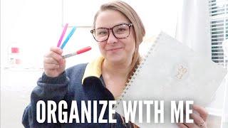 GET ORGANIZED WITH ME (COLLEGE) | Its Kayla Victoria