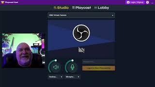 The Saint tests the final build of the Playcast App for TwitchCon