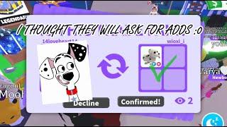 WOAH   I GOT DALMATIAN FOR THIS ONLY!  ALREADY GOT A MASSIVE OVERPAY FOR IT  Adopt Me - Roblox