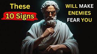 When Enemies See These 10 Signs, They’ll Fear You Without a Single Word | Stoicism