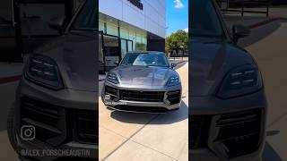 2024 Porsche Cayenne Turbo GT #porsche #porschecayenne #cayenneturbogt #cars #supercars #unboxing