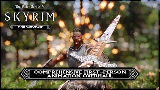 This NEW First-Person Mod Makes FIRST PERSON FUN AGAIN! | Skyrim Mods