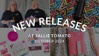 October 2024 New Releases at Sallie Tomato