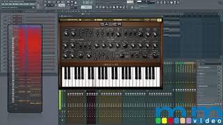 Image-Line's Sawer Synth Explained