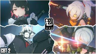 ALL Agents Ultimate from Closed Beta 2 |【Zenless Zone Zero】