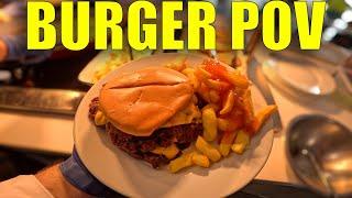 Burger Bar | Double Dose of POV Preparation and Service 