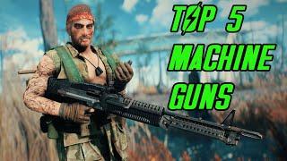 Fallout 4 - Top 5 LMG Mods