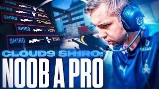 DE NOOB A PRO: Analizando a un PRO PLAYER (SH1RO).. | CS:GO