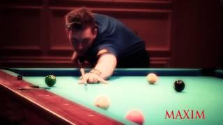1-On-1 Sports: Pool Champ Karl Boyes' Trick Shots