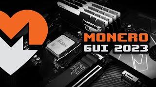 Monero GUI Wallet including Full Node & Mining (Windows PC)