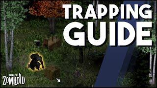 A Beginner's Trapping Guide For Project Zomboid - A Guide To Trapping Animals In Project Zomboid!