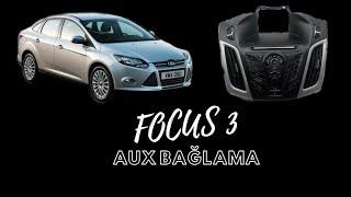 SO INSTALLIEREN SIE FORD FOCUS 3 AUX | FOCUS 3 AUX INSTALLATION | FOCUS 3 AUX INSTALLIEREN