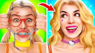 Из Ботанши в Красотку! Экстремальное Перевоплощение с Гаджетами из TikTok!