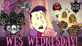 Wes Wednesday Challenge - Sweet, Fiery, Cold Death [Don't Starve Together]