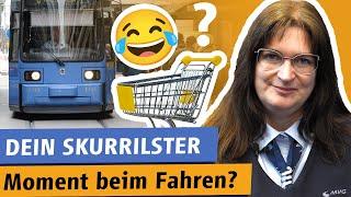 Traumjob auf Schienen: Warum Andrea so gerne Tram fährt