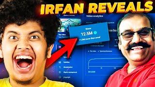 Secret YouTube Analytics ft. IRFAN  | How To YouTube 2024 @irfansview1 | EFX Reacts