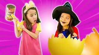 Eggs Surprise Halloween &  Boo Boo Finger Family | Hokie Pokie Kids Videos