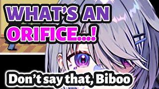 Biboo discovers a cursed new word.