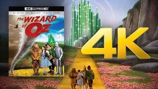 AWESOME New 4K Restoration | The Wizard Of Oz 4K UltraHD Blu-ray Review