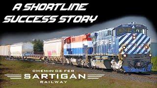 Shortline Success Story: An Inside Look at the Sartigan Railway