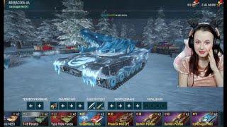 BARRACUDA Tank Force girl vs boys