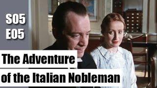 Agatha Christie's Poirot S05E05 - The Adventure of the Italian Nobleman / full episode